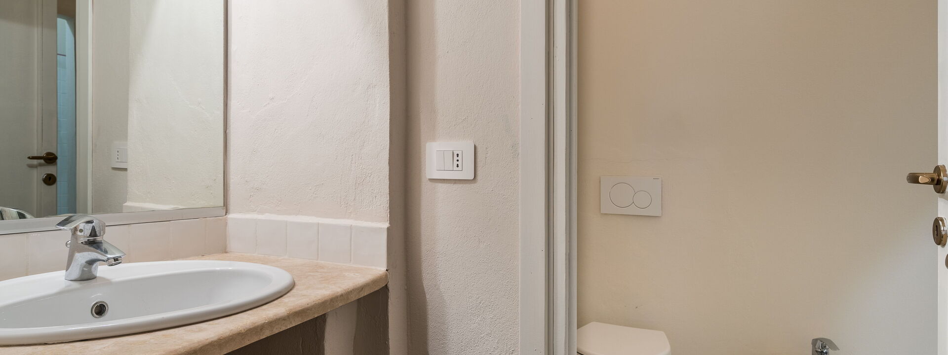 Relais Badia a Passignano - Relais Badia a Passignano - Appartamento Merlot: Automne, Été, Printemps, Salle de bain