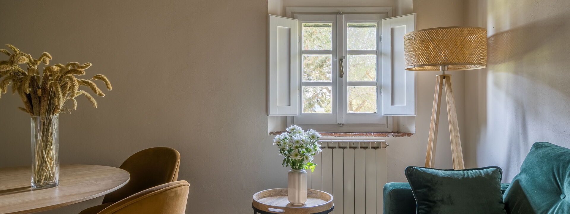 Relais Badia a Passignano - Relais Badia a Passignano - Appartamento Merlot: Automne, Été, Printemps, Salon