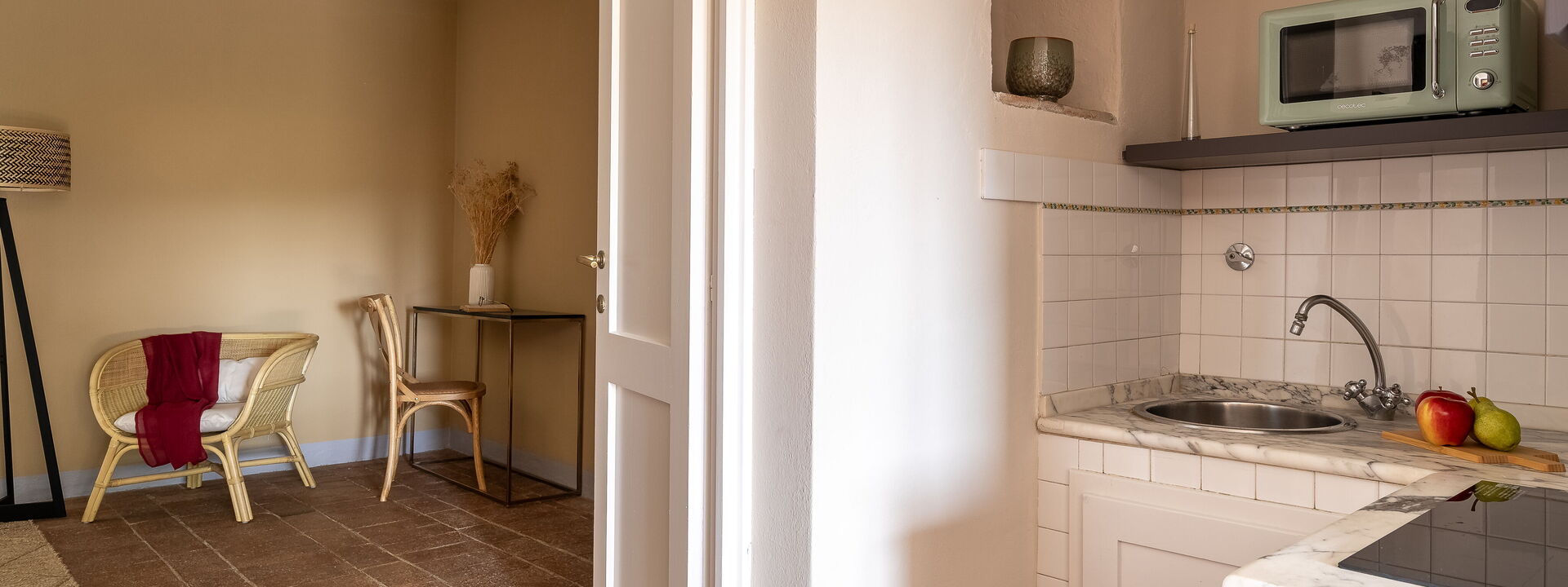 Relais Badia a Passignano - Relais Badia a Passignano - Appartamento Pinot Nero: Autunno, Cucina, Estate, Primavera