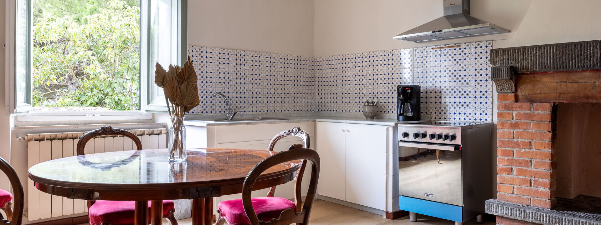 Relais Badia a Passignano - Relais Badia a Passignano - Appartamento Prosecco: Frühling, Herbst, Küche, Sommer, Wohnzimmer