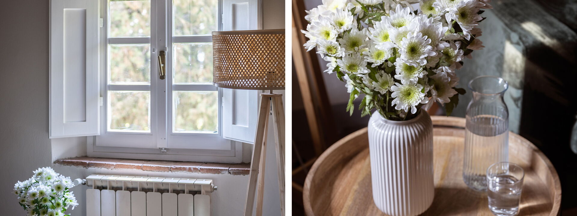 Relais Badia a Passignano - Relais Badia a Passignano - Appartamento Merlot: Automne, Détails de la chambre, Été, Printemps