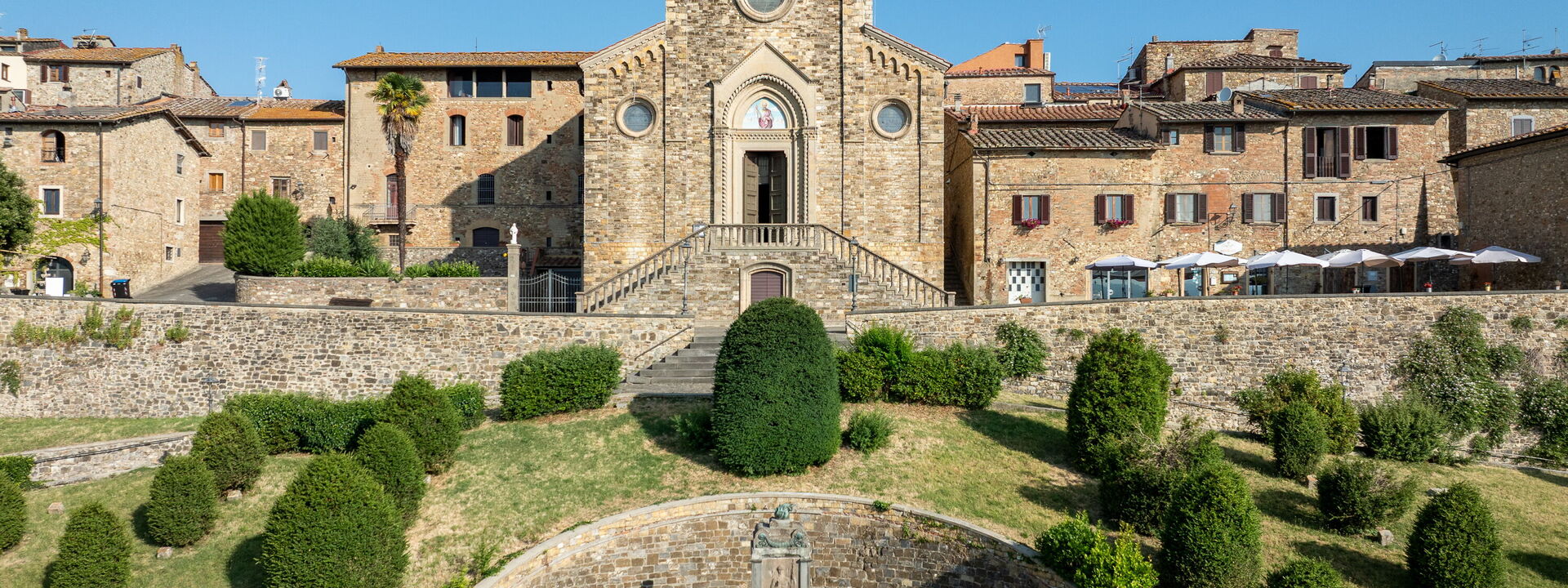 Relais Badia a Passignano: all'aperto, Attività, Autunno, Estate, Primavera