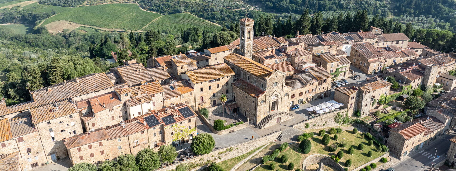 Relais Badia a Passignano: all'aperto, Attività, Autunno, Estate, Primavera