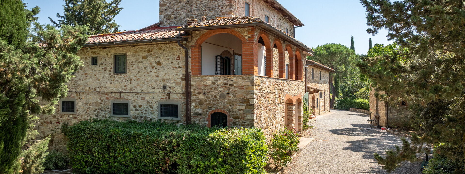 Relais Badia a Passignano: Autunno, Estate, Esterni, Primavera