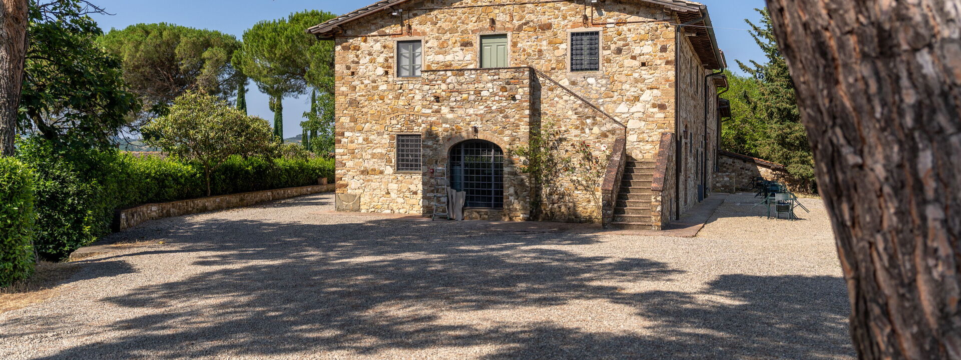 Relais Badia a Passignano: Autunno, Estate, Esterni, Primavera