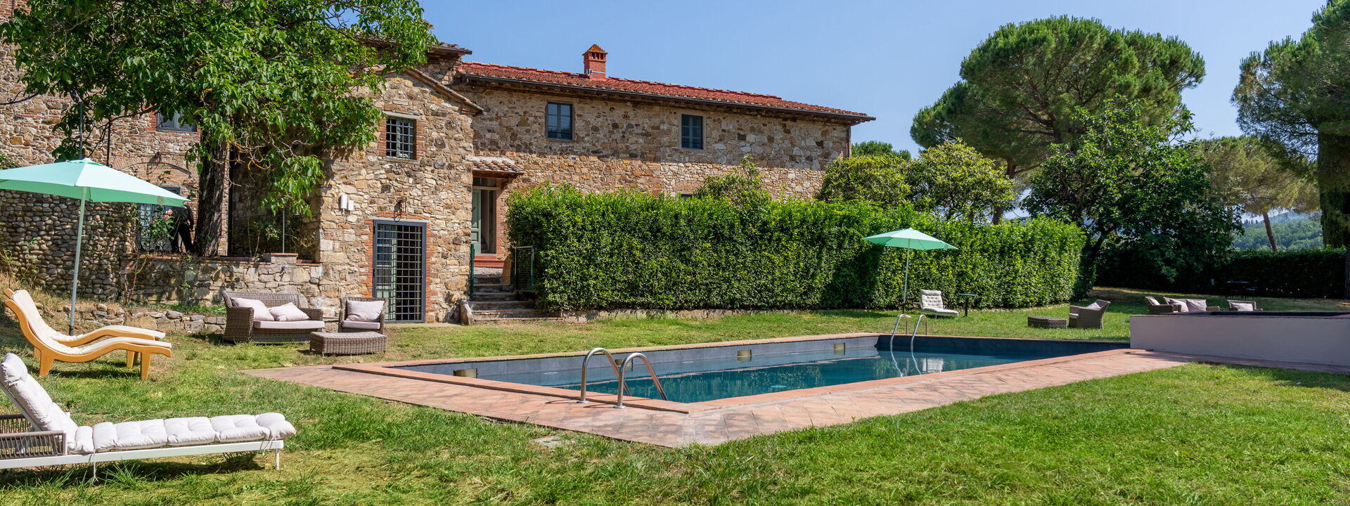 Relais Badia a Passignano: Autunno, Estate, Esterni, Primavera