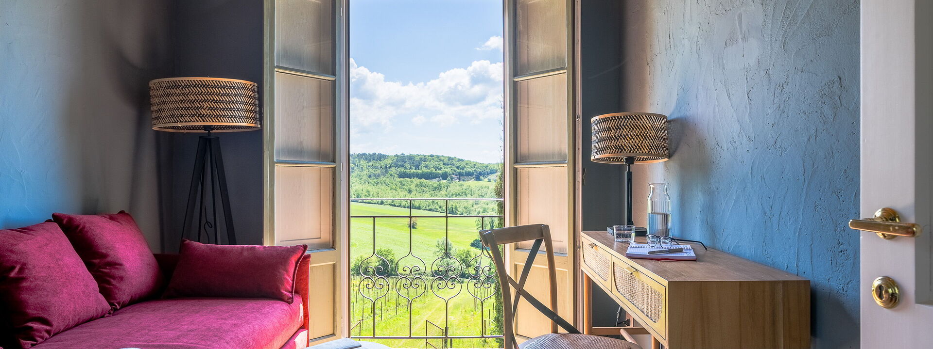 Relais Badia a Passignano - Relais Badia a Passignano - Appartamento Moscato: Frühling, Herbst, Sommer, Wohnzimmer