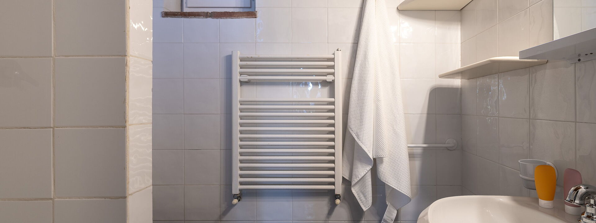 Relais Badia a Passignano - Relais Badia a Passignano - Appartamento Trebbiano: Automne, Été, Printemps, Salle de bain