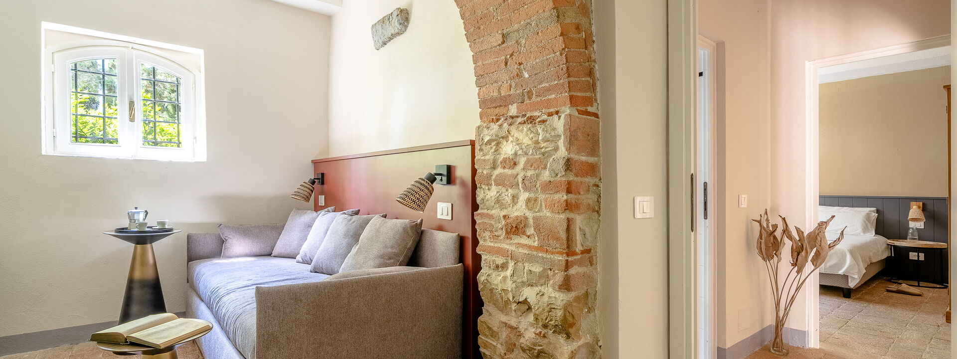 Relais Badia a Passignano - Relais Badia a Passignano - Appartamento Nebbiolo: Frühling, Herbst, Sommer