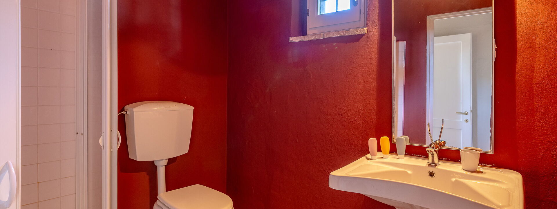 Relais Badia a Passignano - Relais Badia a Passignano - Appartamento Vermentino: Automne, Été, Printemps, Salle de bain