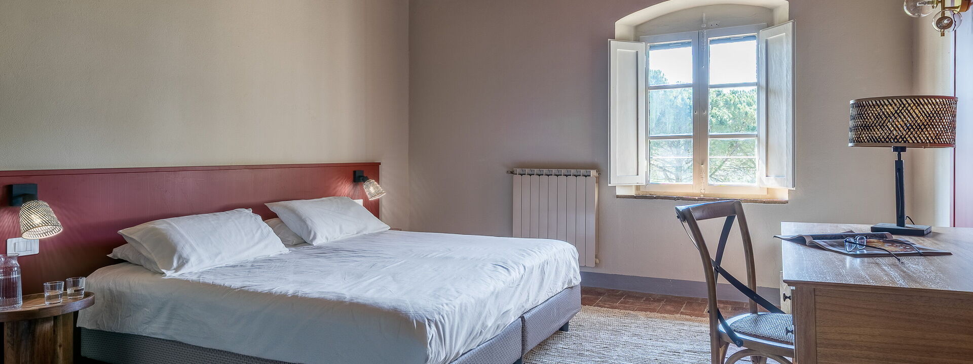 Relais Badia a Passignano - Relais Badia a Passignano - Appartamento Garnacha: Frühling, Herbst, Schlafzimmer, Sommer