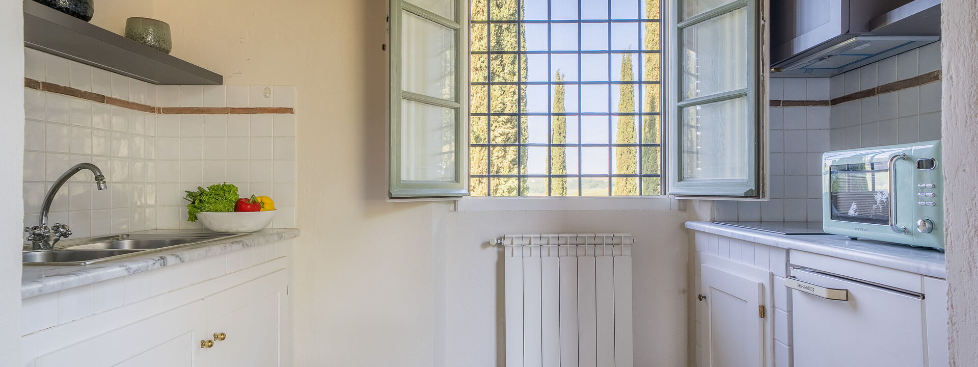 Relais Badia a Passignano - Relais Badia a Passignano - Appartamento Vermentino: Automne, Cuisine, Été, Printemps, Salon