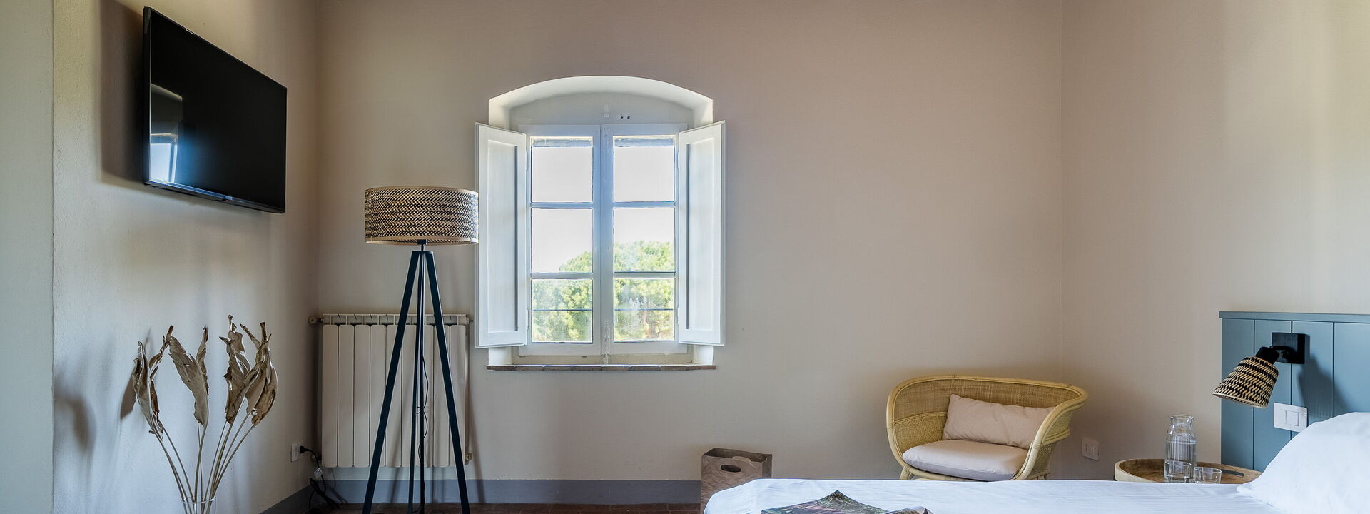 Relais Badia a Passignano - Relais Badia a Passignano - Appartamento Garnacha: Frühling, Herbst, Schlafzimmer, Sommer