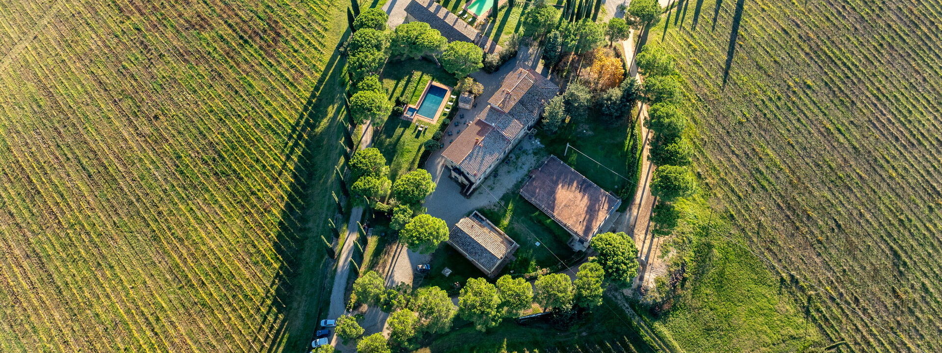 Relais Badia a Passignano: Autunno, Estate, Primavera, Vista Panoramica