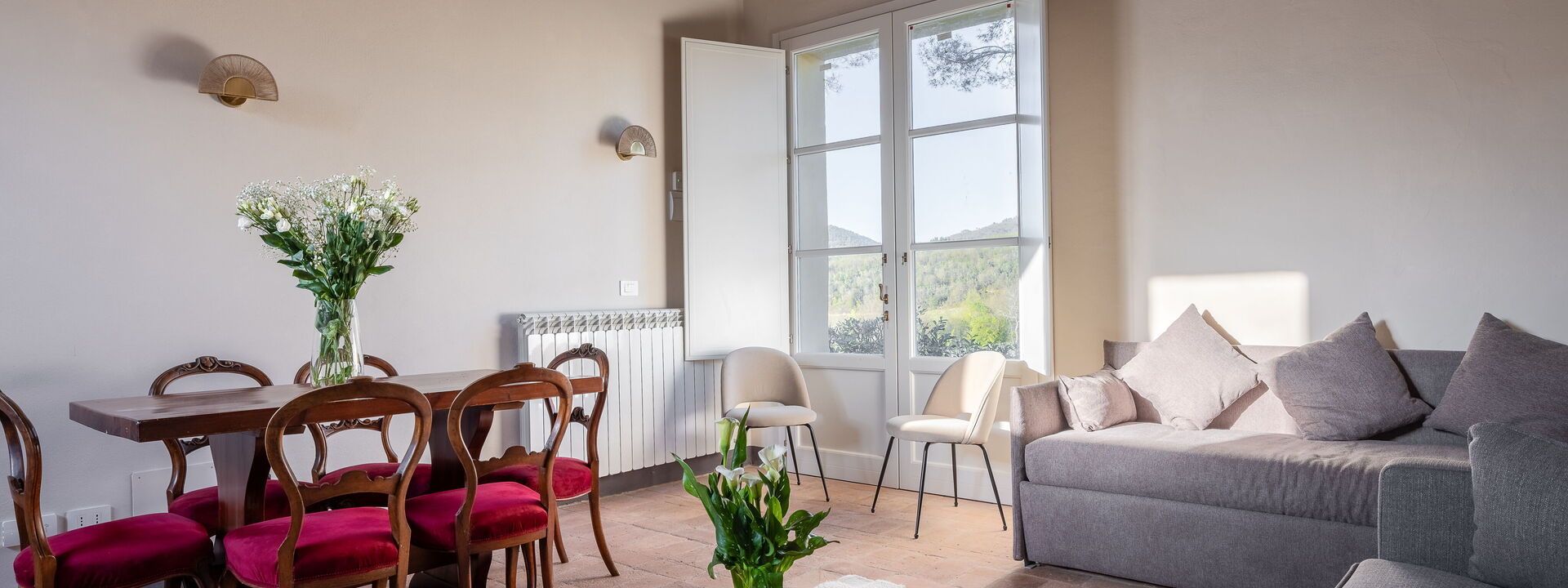Relais Badia a Passignano - Cottage Brunello di Relais Badia a Passignano: Autunno, Cucina, Estate, Primavera, Soggiorno