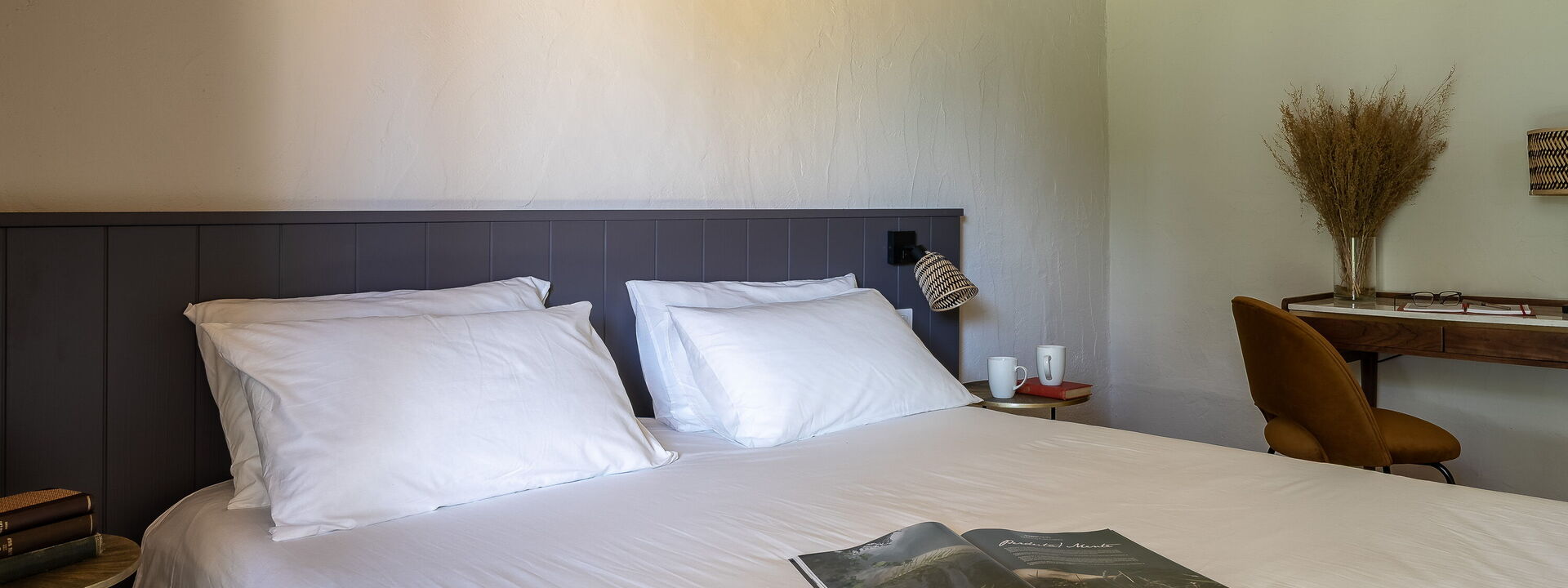 Relais Badia a Passignano - Relais Badia a Passignano - Appartamento Malvasia: Frühling, Herbst, Schlafzimmer, Sommer