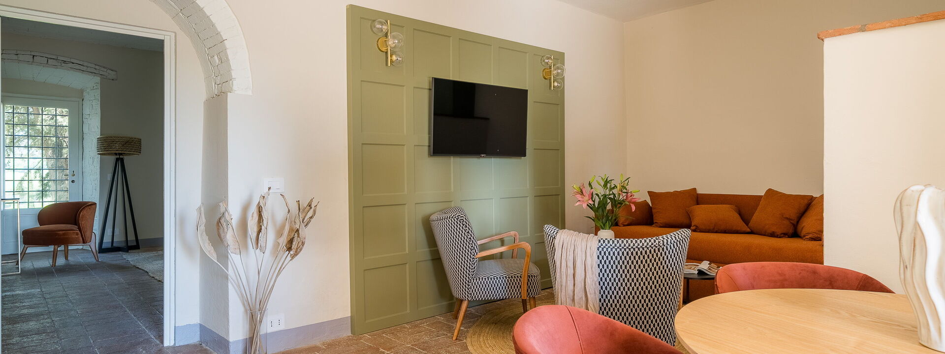 Relais Badia a Passignano - Relais Badia a Passignano - Appartamento Montepulciano: Frühling, Herbst, Küche, Sommer