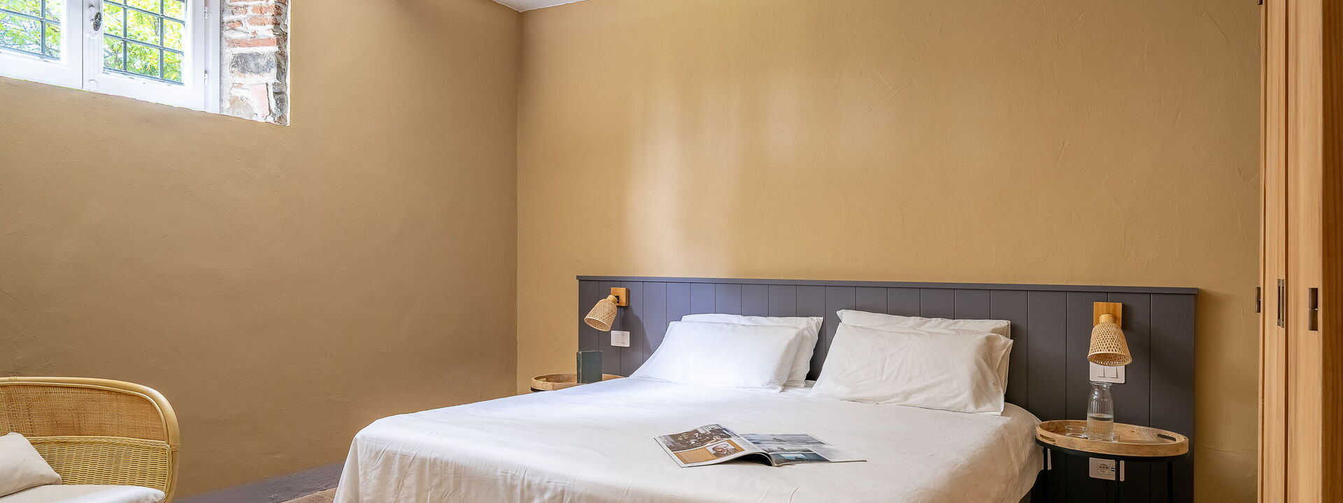 Relais Badia a Passignano - Relais Badia a Passignano - Appartamento Nebbiolo: Frühling, Herbst, Schlafzimmer, Sommer