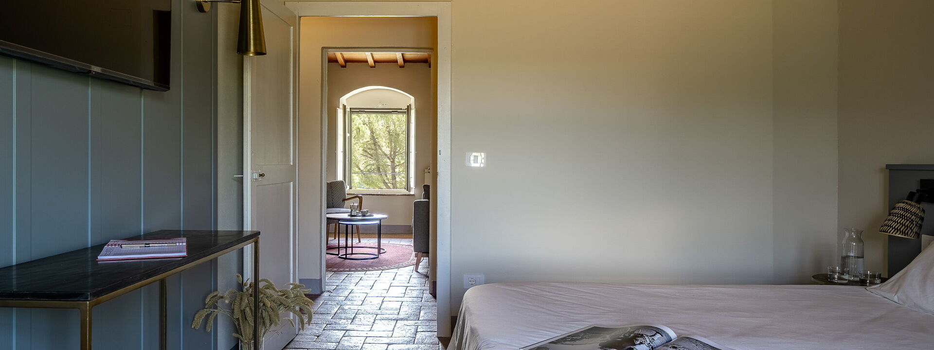 Relais Badia a Passignano - Relais a Badia a Passignano - Appartamento Tempranillo: Automne, Été, Printemps