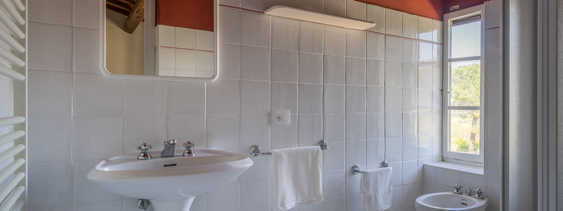 Relais Badia a Passignano - Relais Badia a Passignano - Appartamento Garnacha: Bad, Frühling, Herbst, Sommer