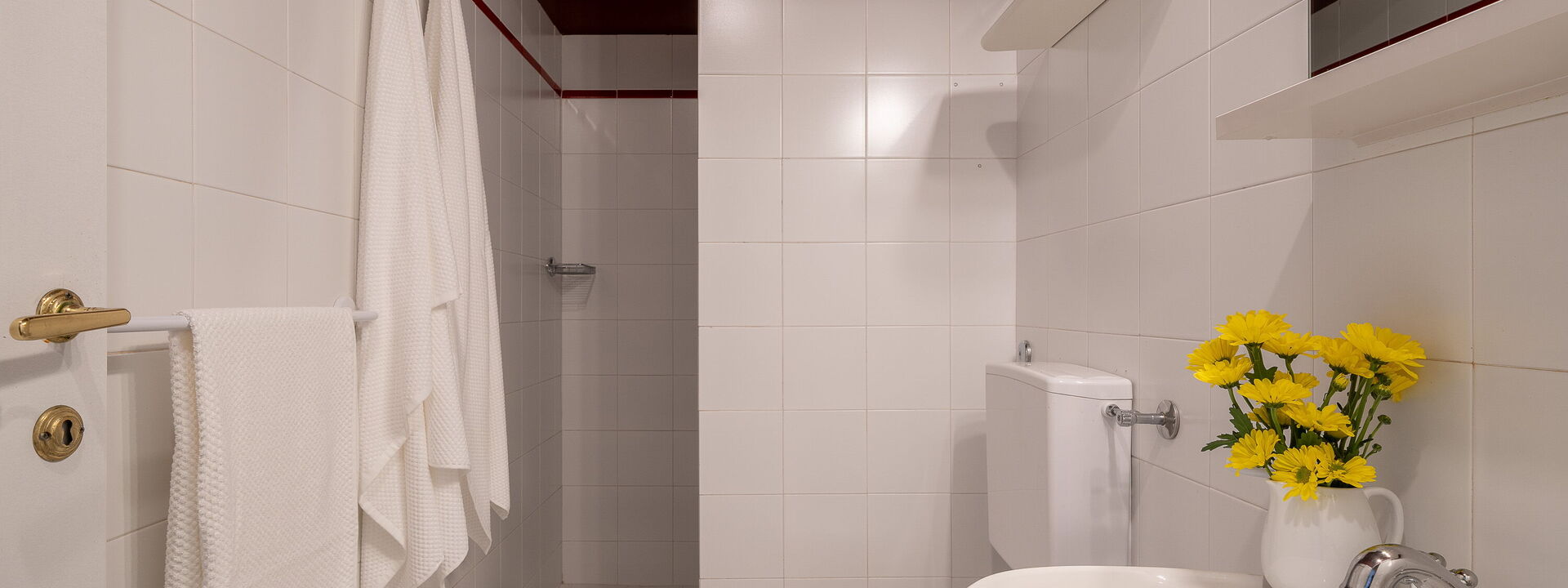 Relais Badia a Passignano - Relais Badia a Passignano - Appartamento Sauvignon: Automne, Été, Printemps, Salle de bain