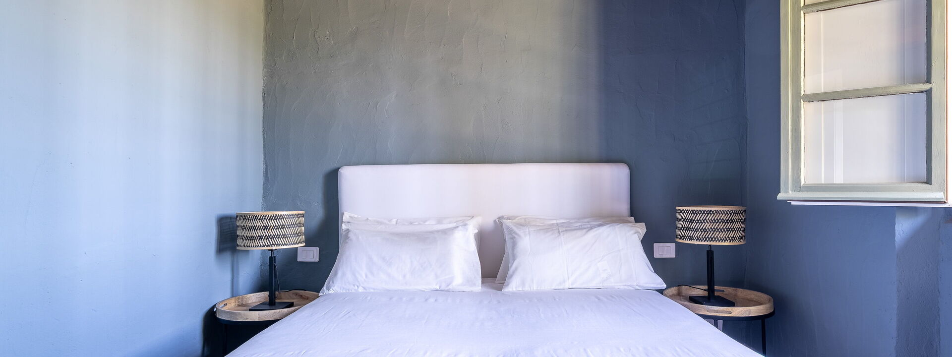 Relais Badia a Passignano - Relais Badia a Passignano - Appartamento Trebbiano: Automne, chambre à coucher, Été, Printemps