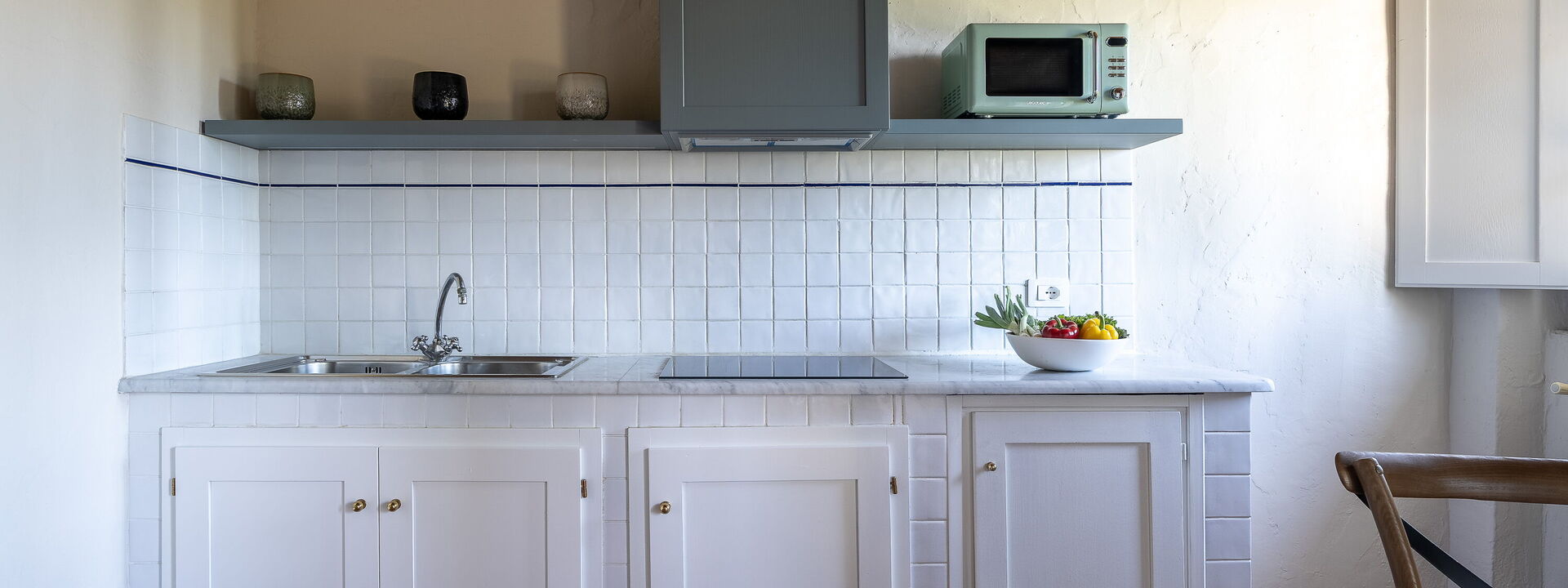 Relais Badia a Passignano - Relais Badia a Passignano - Appartamento Moscato: Frühling, Herbst, Küche, Sommer