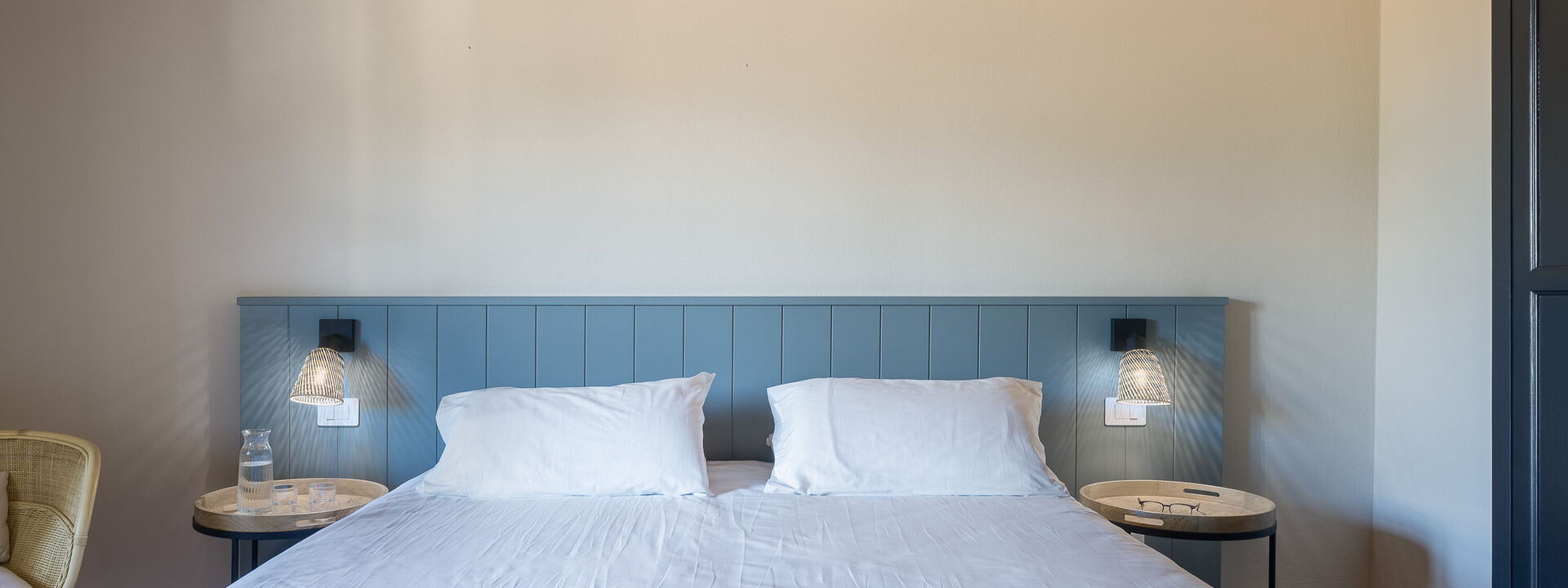 Relais Badia a Passignano - Relais Badia a Passignano - Appartamento Garnacha: Frühling, Herbst, Schlafzimmer, Sommer