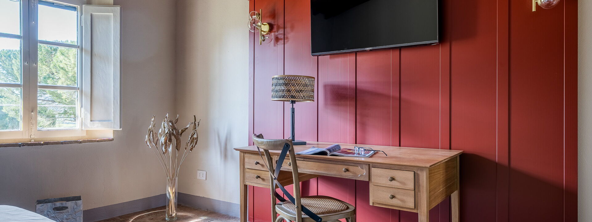 Relais Badia a Passignano - Relais Badia a Passignano - Appartamento Garnacha: Frühling, Herbst, Schlafzimmer, Sommer