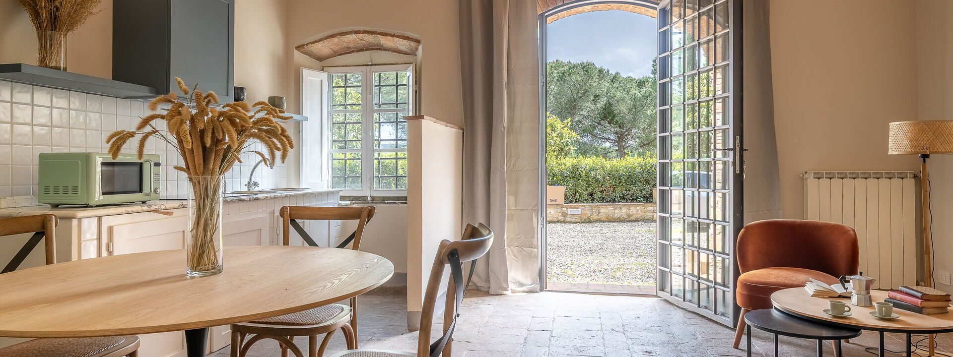 Relais Badia a Passignano - Relais Badia a Passignano - Appartamento Chardonnay: Automne, Cuisine, Été, Printemps