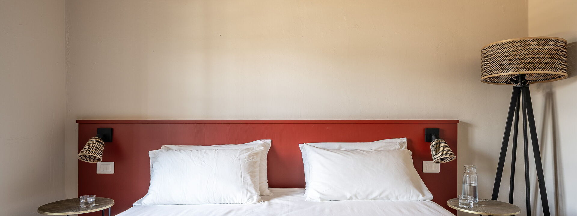 Relais Badia a Passignano - Relais Badia a Passignano - Appartamento Chardonnay: Automne, chambre à coucher, Été, Printemps