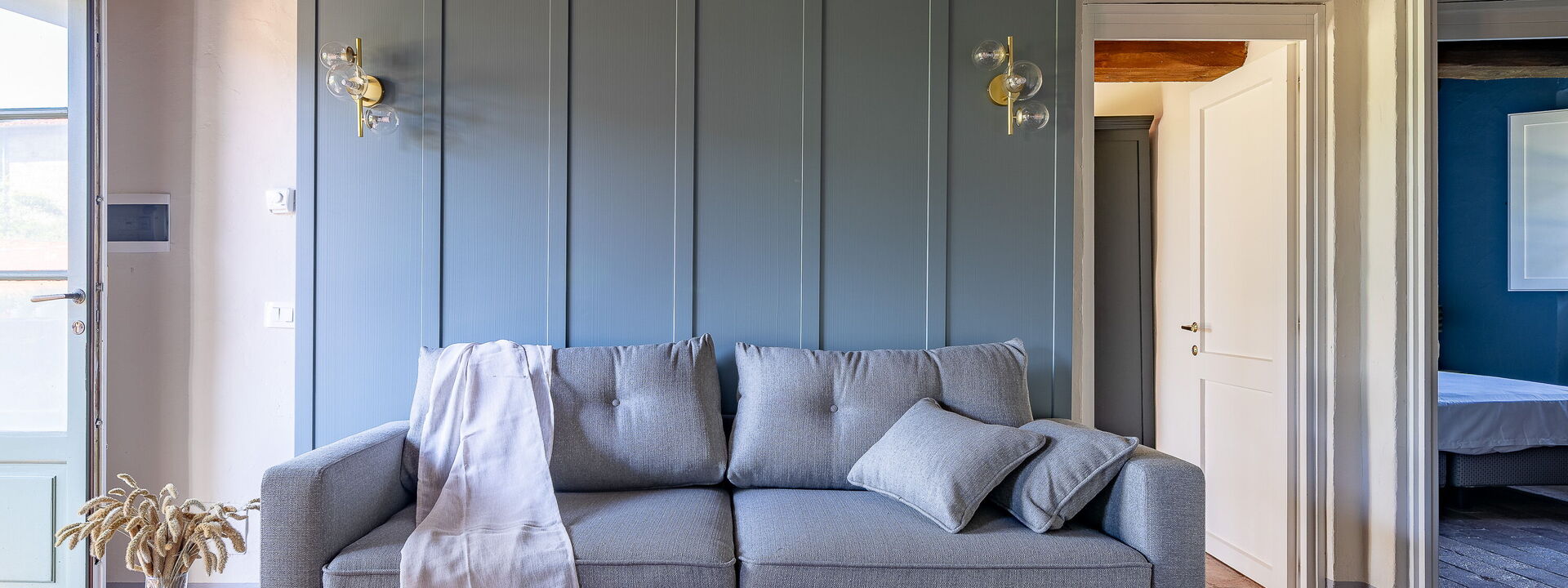 Relais Badia a Passignano - Relais Badia a Passignano - Appartamento Trebbiano: Automne, Été, Printemps