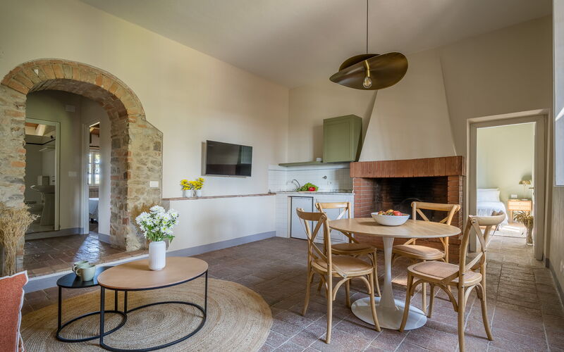 Relais Badia a Passignano - Appartamento Syrah