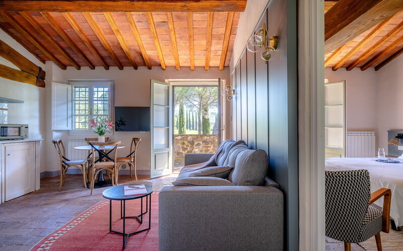 Relais Badia a Passignano - Appartamento Trebbiano