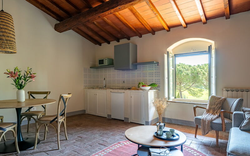 Relais a Badia a Passignano - Appartamento Tempranillo