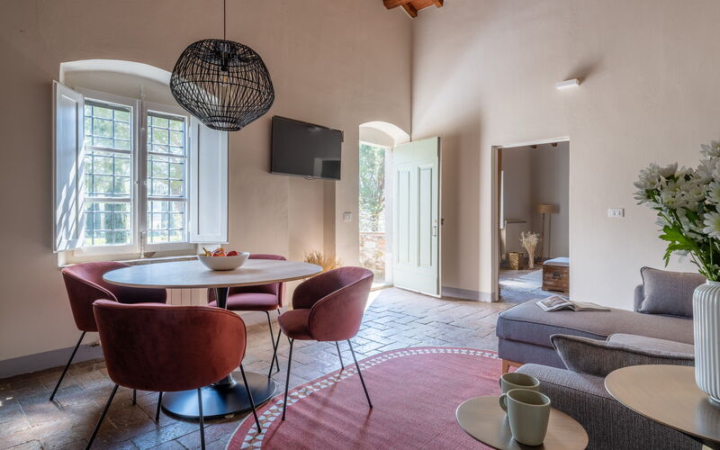 Relais Badia a Passignano - Appartamento Garnacha