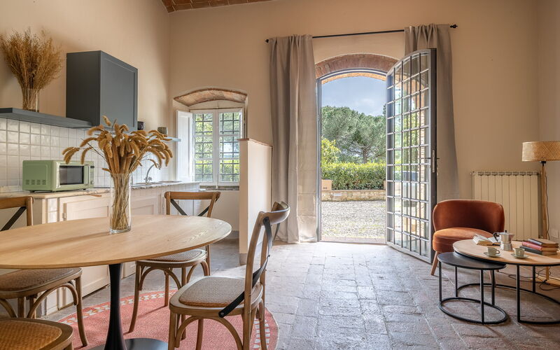 Relais Badia a Passignano - Appartamento Chardonnay