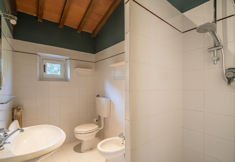 Relais Badia a Passignano - Relais Badia a Passignano - Appartamento Merlot: Automne, Été, Printemps, Salle de bain