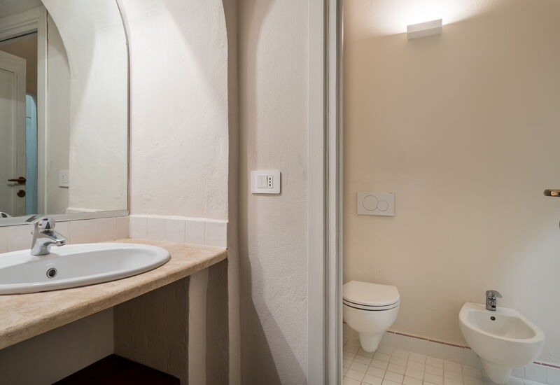 Relais Badia a Passignano - Relais Badia a Passignano - Appartamento Merlot: Automne, Été, Printemps, Salle de bain