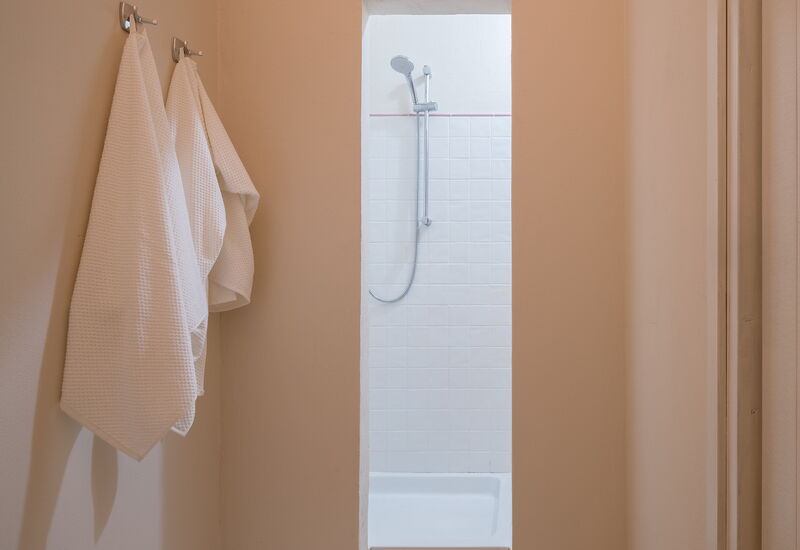 Relais Badia a Passignano - Relais Badia a Passignano - Appartamento Merlot: Automne, Été, Printemps, Salle de bain