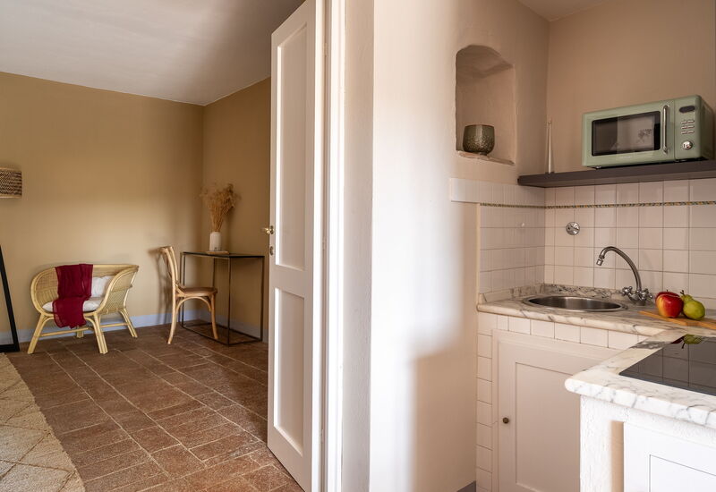 Relais Badia a Passignano - Relais Badia a Passignano - Appartamento Pinot Nero: Automne, Cuisine, Été, Printemps