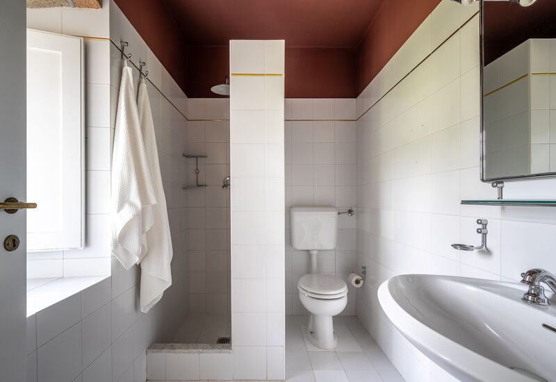 Relais Badia a Passignano - Relais Badia a Passignano - Appartamento Pinot Nero: Automne, Été, Printemps, Salle de bain