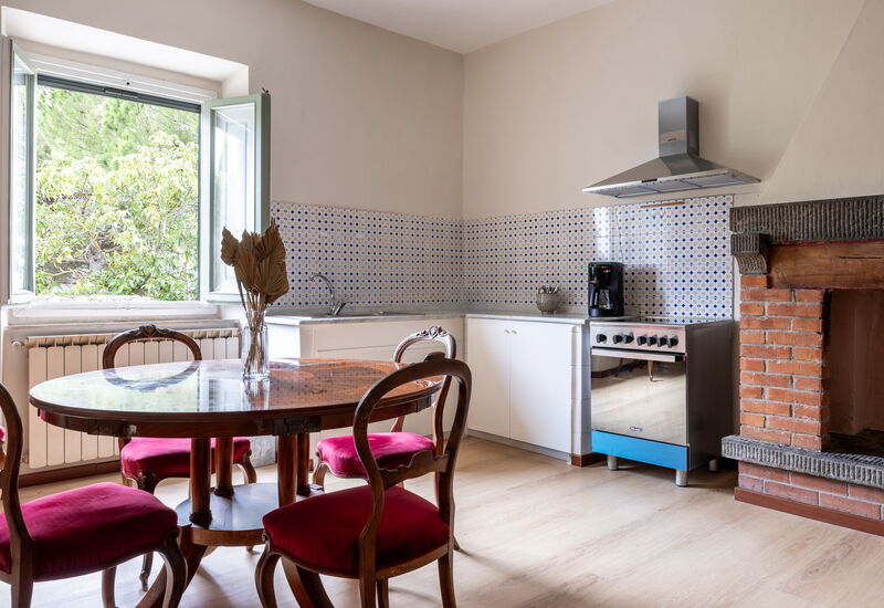 Relais Badia a Passignano - Relais Badia a Passignano - Appartamento Prosecco: Automne, Cuisine, Été, Printemps, Salon