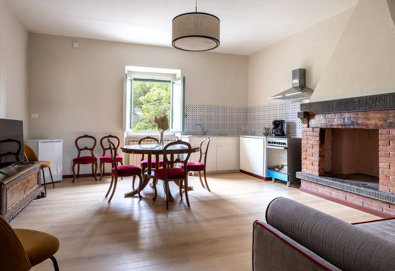 Relais Badia a Passignano - Relais Badia a Passignano - Appartamento Prosecco: Automne, Cuisine, Été, Printemps, Salon