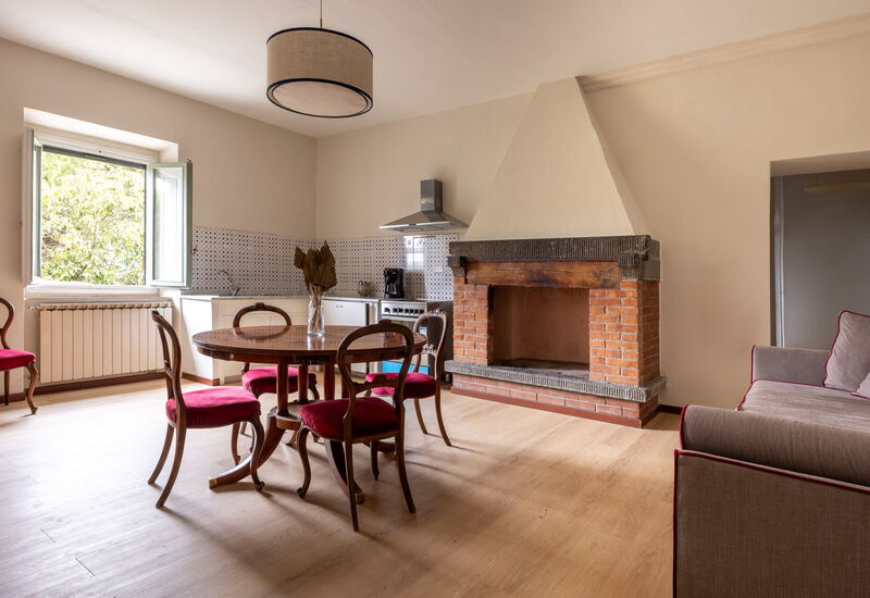 Relais Badia a Passignano - Relais Badia a Passignano - Appartamento Prosecco: Automne, Cuisine, Été, Printemps, Salon