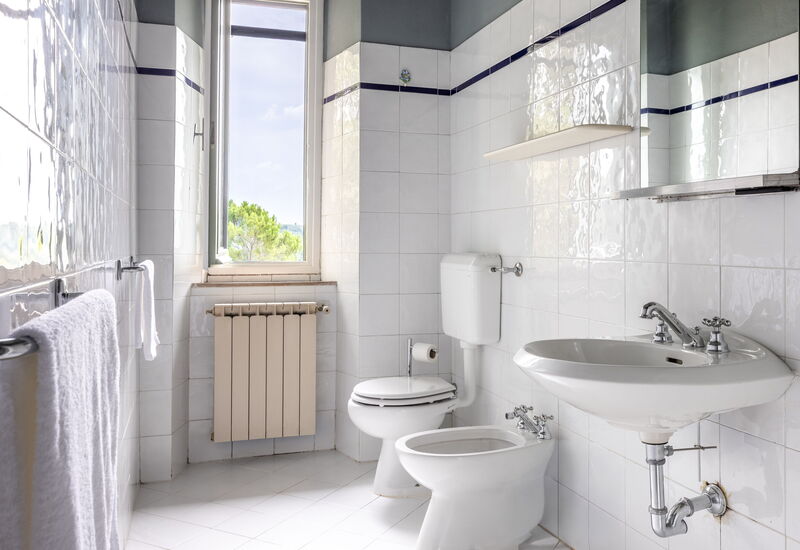 Relais Badia a Passignano - Relais Badia a Passignano - Appartamento Prosecco: Automne, Été, Printemps, Salle de bain