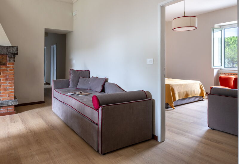 Relais Badia a Passignano - Relais Badia a Passignano - Appartamento Prosecco: Automne, Cuisine, Été, Printemps, Salon