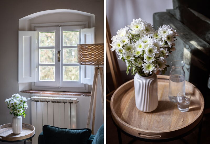 Relais Badia a Passignano - Relais Badia a Passignano - Appartamento Merlot: Automne, Détails de la chambre, Été, Printemps