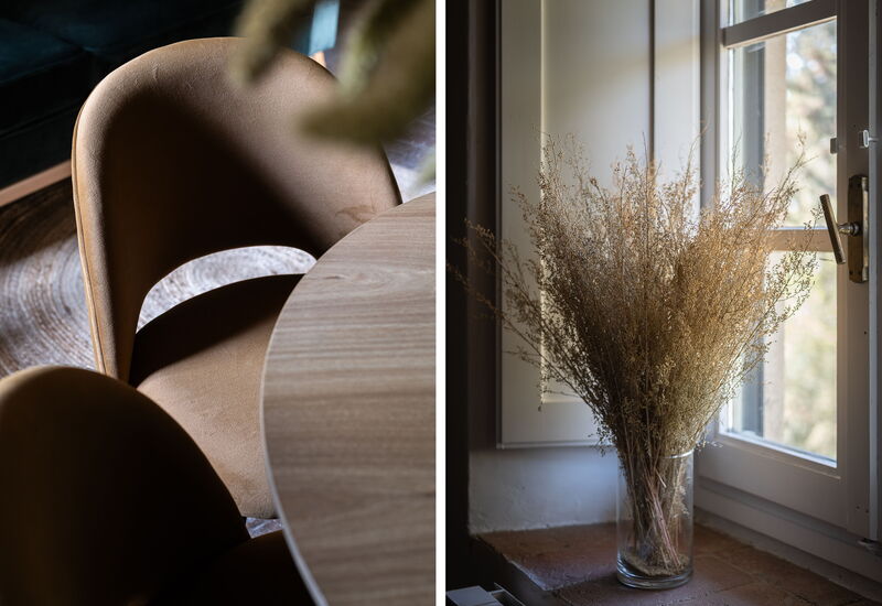 Relais Badia a Passignano - Relais Badia a Passignano - Appartamento Merlot: Automne, Détails de la chambre, Été, Printemps