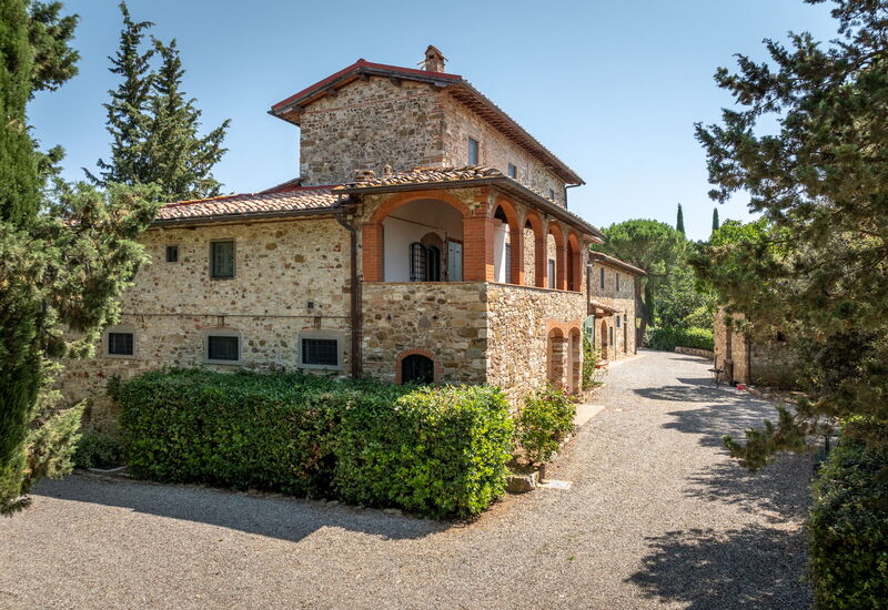 Relais Badia a Passignano: Automne, Été, Extérieurs, Printemps